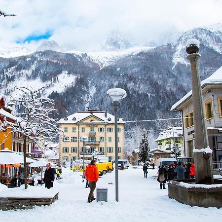 Chamonix Sud - Batiment Iris 359 - Happy Rentals Exteriör bild