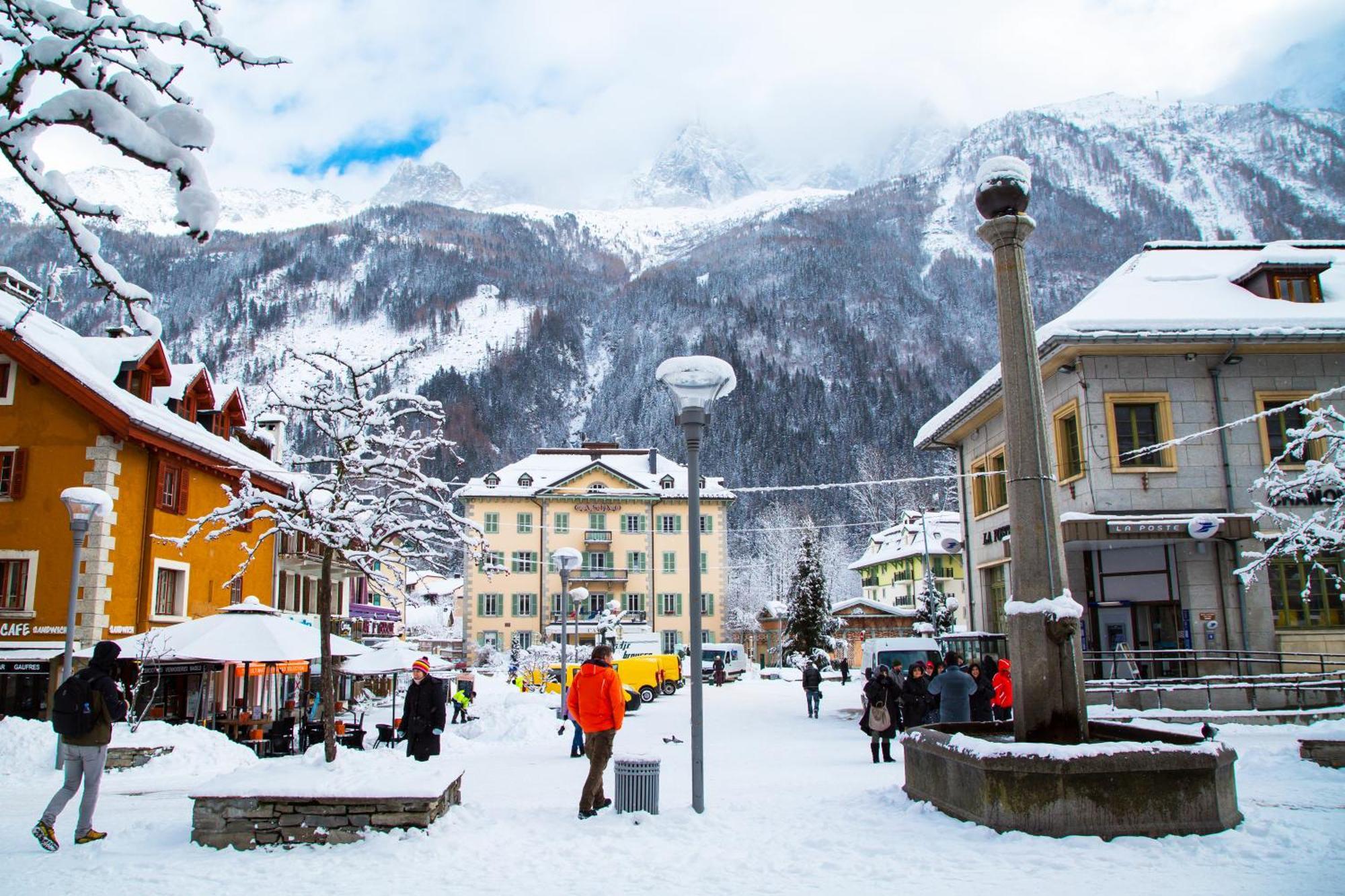 Chamonix Sud - Batiment Iris 359 - Happy Rentals Exteriör bild